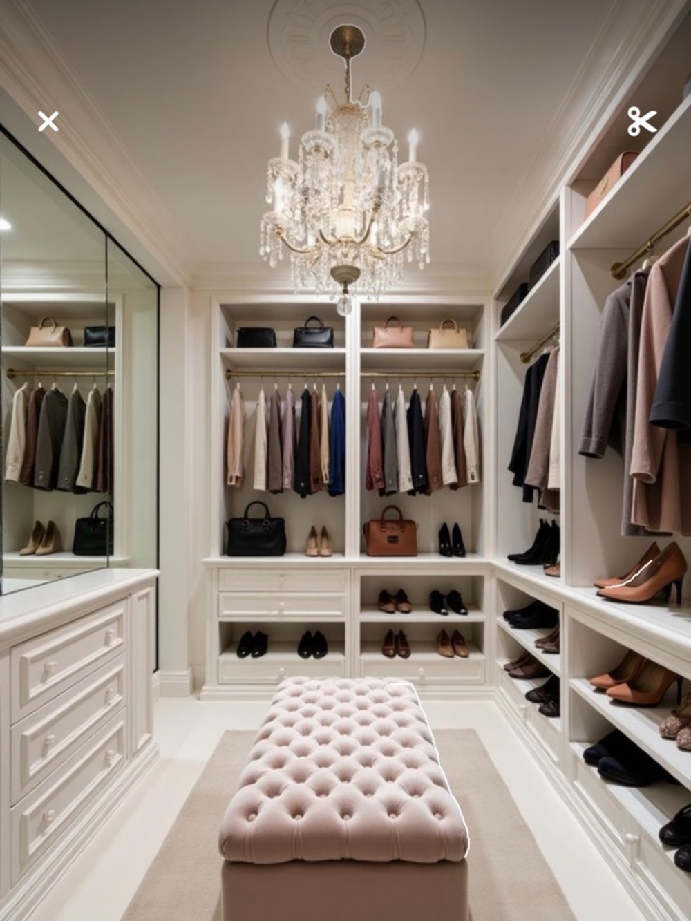 DESIGNER CLOSET CLEAN OUT MYSTERY BOX SKIMS, LULULEMON, TORY BURCH, & MORE $1000
